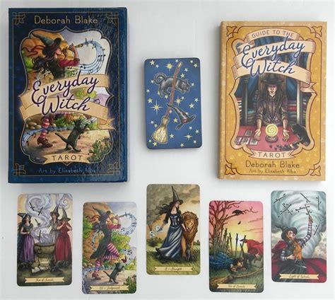 Enhance Your Intuition with the Witch Tarot Deck